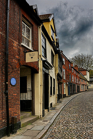 The tea house elm hill norwich
