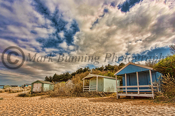 Beach Huts at Hunstanton