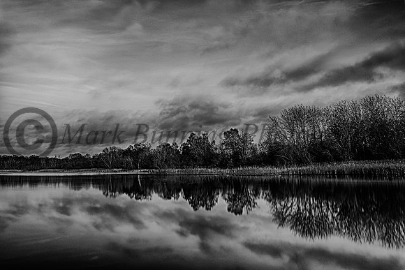 Thompson water in black and white