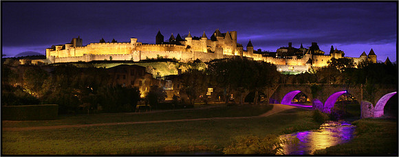 Carcassone panorama