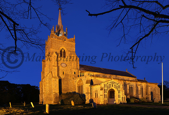 St Peter and St Paul, East Harling Landscape