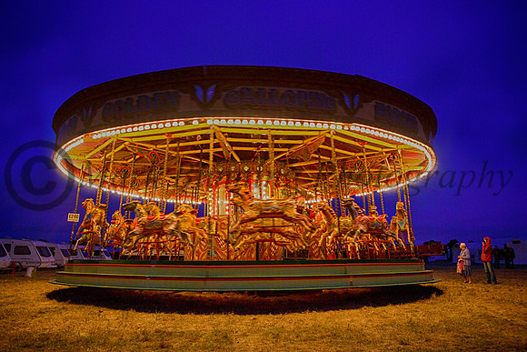 All the fun of the galloper