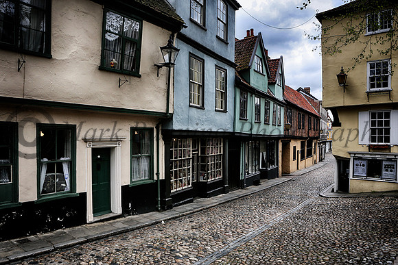 Elm hill Norwich