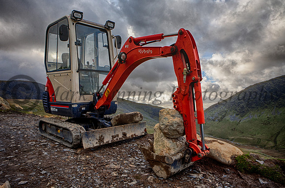 Kubota digger