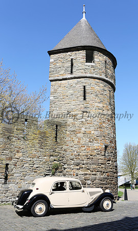 Citroen Traction Avant Maastricht
