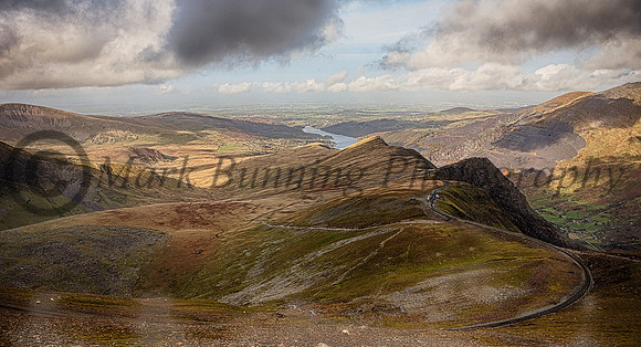 Snowdonia Mountains