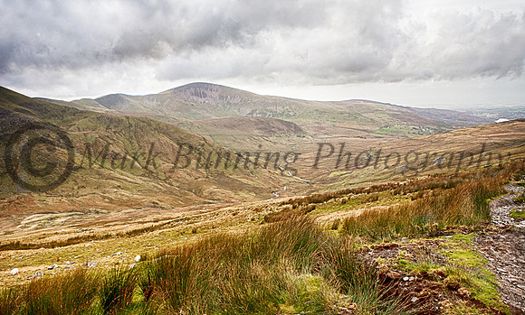 Snowdonia Mountains in Wales